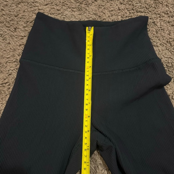 Athleta Leggings Black Elation Rib Tight Ultra High Rise Tights XS $89 - Picture 11 of 12